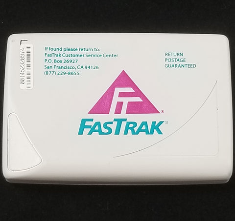 FasTrak (Northern California) Dark Charcoal