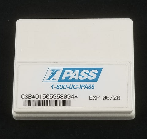 I-Pass Holder (Square, Pre 2012) - Black